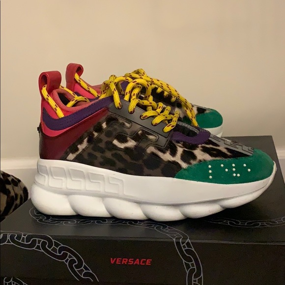 Versace multi color - Picture 3 of 4